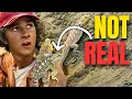 Are the Yellow Spotted Lizards from Holes REAL