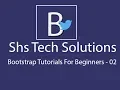 Bootstrap tutorial for beginners - 02 What is bootstrap What is responsive design