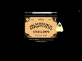 PLAYING THE BRAINJAR ONLINE OUIJA BOARD