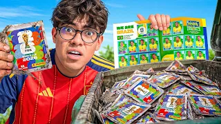 Llené el Álbum del Mundial cuando ya pasó de moda