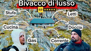 Meglio di un AirBnb - il Bivacco di LUSSO a 1882m (pt.2)