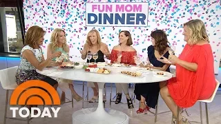 KLG and Hoda Play Never Have I Ever with Fun Mom Dinner Stars TODAY