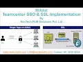 Teamcenter SSO SSL Implementation Webinar By NexTech