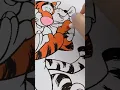 Download Lagu Coloring Tigger and Roo Disney Winnie the Pooh #coloring #disney #tigger