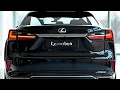 2025 Lexus RX 350 Hybrid: The Ultimate Luxury SUV Review!