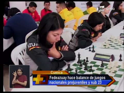 Fedeazuay hace balance de juegos nacionales prejuveniles y sub 23