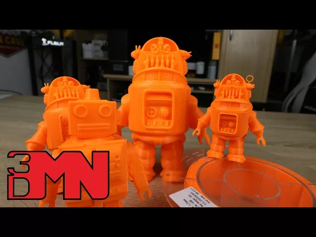 Foldable Robby the robot-SD video thumbnail