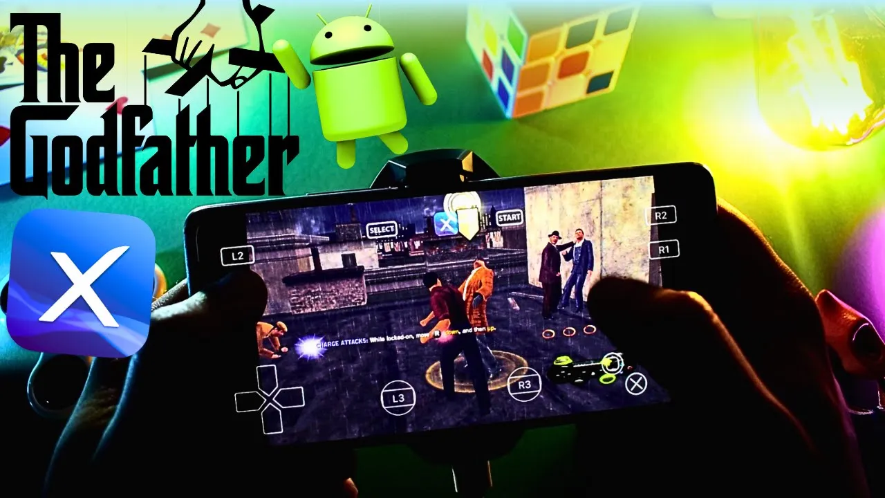 The godfather | RPCSX Emulator | PS3 Emulator Android