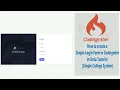 Codeigniter Tutorial in Urdu Installation Login Page Setup CodeIgniter-3 Part-1