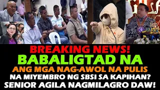 SENIOR AGILA BABALIGTAD NA ANG MGA PULIS? SENYOR AGILA NG SBSI Surigao! Idol Raffy Tulfo In Action