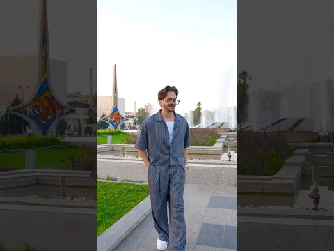 زرت باب الحارة لاول مرة بحياتي❤️🔥