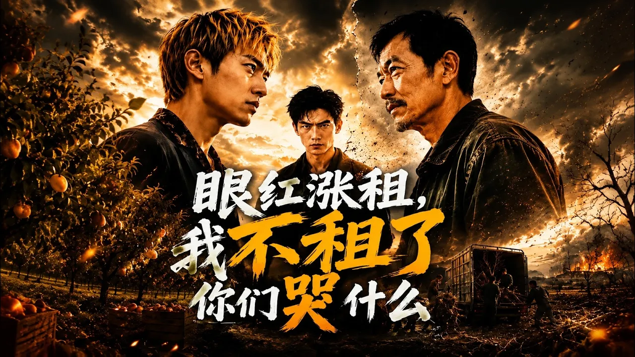 眼红涨租我不租了你们哭什么