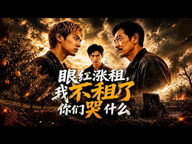 眼红涨租我不租了你们哭什么