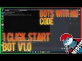 MAKE A CUSTOM DISCORD MODERATION BOT NO CODE 2021 1 CLICK SETUP