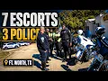 When Funeral Escorts Team Up With Police