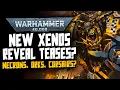 Download Lagu XENOS REVEALS are Coming?! Dark Eldar, Necrons, Orks, Corsairs...SPICY!