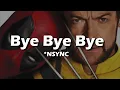 Download Lagu *NSYNC - Bye Bye Bye (Lyrics) (from Deadpool \u0026 Wolverine)