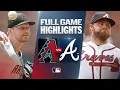 D-BACKS vs BRAVES Full Game Highlights August 16 2026 MLB Season
