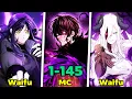 1-145 Weakest Hunter Obtained MYTHIC Item Increases His Power and NEW GOD is Born - Manhwa Recap