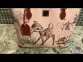 Dooney Bambi Shopper Tote