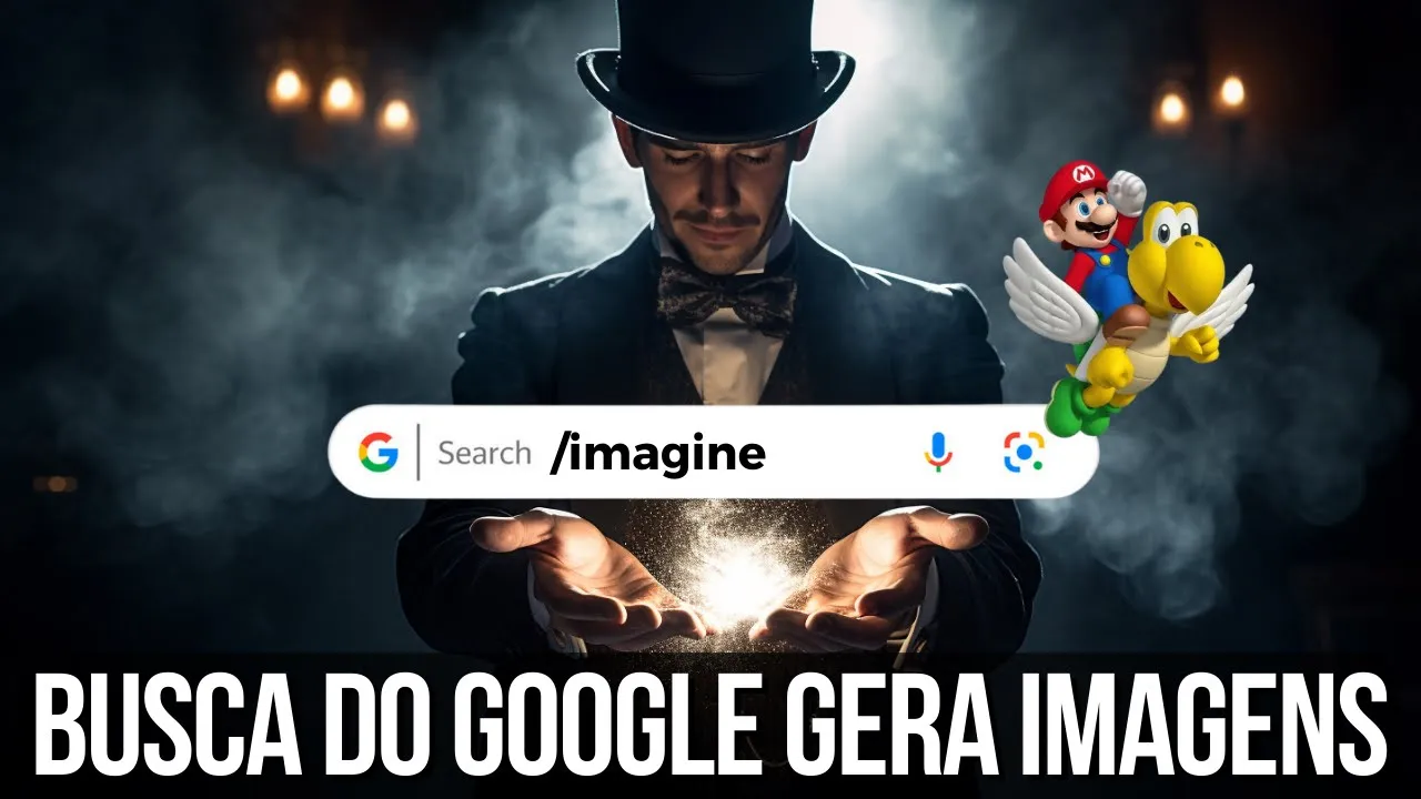 ????DEMOROU! GOOGLE GANHA IA PARA CRIAR IMAGENS NA BARRA DE BUSCAS! #googleai