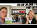 What s it like to start working at Gamestop as Game Advisor and Manager Career Chronicles
