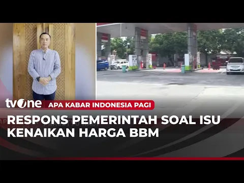 Pemerintah Pastikan Tak Ada Kenaikan Harga BBM