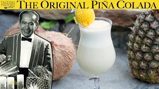 The True Origin of the Piña Colada?