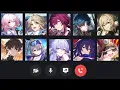If Honkai Star Rail had a Discord Call HSR Voiceover
