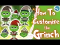 How to Customize The Grinch Silhouette Studio Tutorial