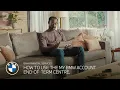 How to Use the My BMW Account End-of-Term Centre