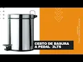 Download Lagu Cesto De Basura-Tacho A Pedal 3 Lts