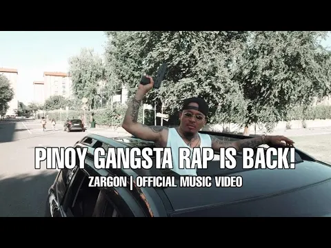 Zargon Pinoy Gangsta Rap Is Back
