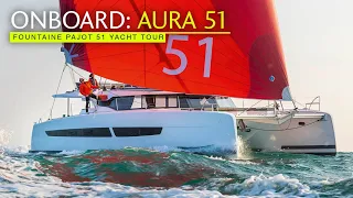 Aboard an aura of home comforts: why the Fountaine Pajot 51 is an appealing floating home