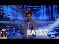 Kayko Teenage Dirtbag Full Performance Intro Top 10 American Idol 2024