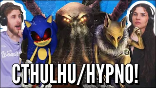 SÓ PEDRADA DO M4RKIM, ANIRAP E HENRIQUE MENDONÇA - SONIC.EXE, CTHULHU e HYPNO