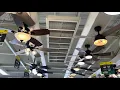 Ceiling Fan Display at Menards
