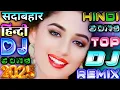 Hindi Dj Song💙 || Top Dj Hits | Hard Bass❤🔥 | JBL Dj Remix | Old Hindi Dj Song | Dj Remix Song 2024