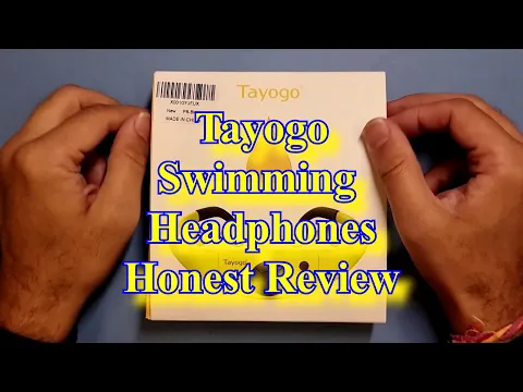 Download MP3 Tayogo Swimming Headphones, Honest Review.