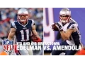 Julian Edelman vs Danny Amendola X s O s Film Breakdown NFL