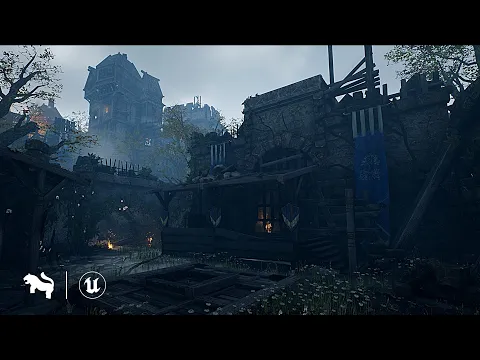 Medieval Village Environment / Unreal Engine