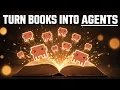 I Accidentally Turned a Book into an AI Agent