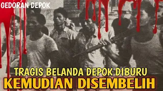 Ketika KEMERDEKAAN Datang Memaksa Dengan SENJATA!!! GEDORAN DEPOK 1945