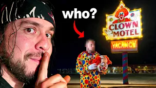 This is What Really Happened at The Clown Motel