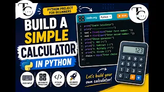Build a Simple Calculator in Python Python for Beginners