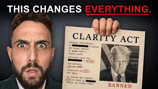 These NEW Clarity Act Rules Change Everything For Crypto