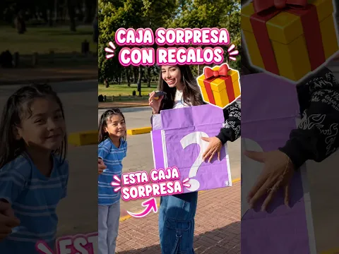 CAJA SORPRESA CON REGALOS #juegosgratis #cajasorpresa