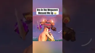 I Tried To Fight Megazord Like An Idiot Fortnite Fortniteclips Fortniteshorts 