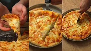 طريقة عمل البيتزا المارجريتا 