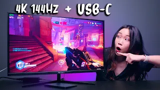 Download The BEST Value 4K 144Hz Gaming Monitor! MP3